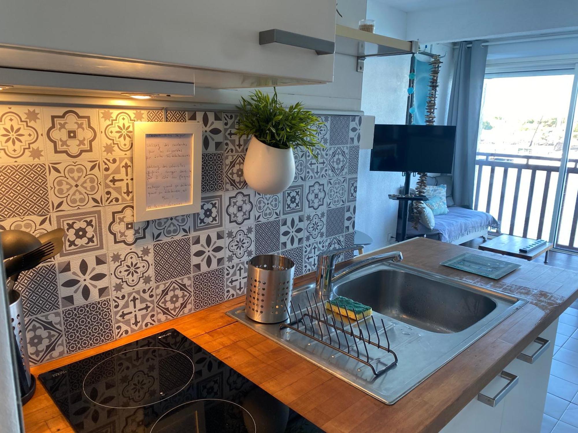 La Brigantine - Superbe Vue Mer - Appartement Agreable En Toutes Saisons Agde Dış mekan fotoğraf