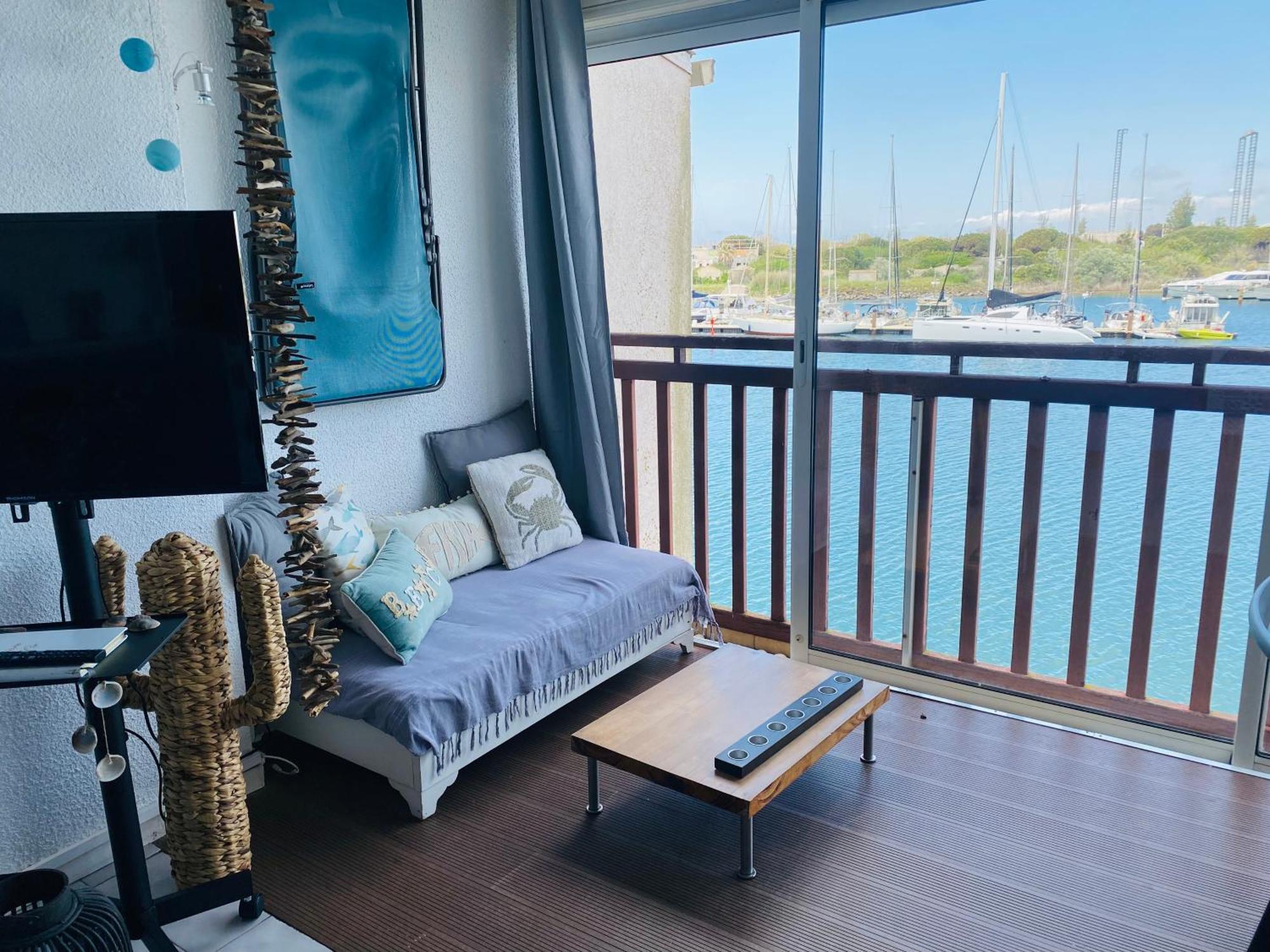 La Brigantine - Superbe Vue Mer - Appartement Agreable En Toutes Saisons Agde Dış mekan fotoğraf