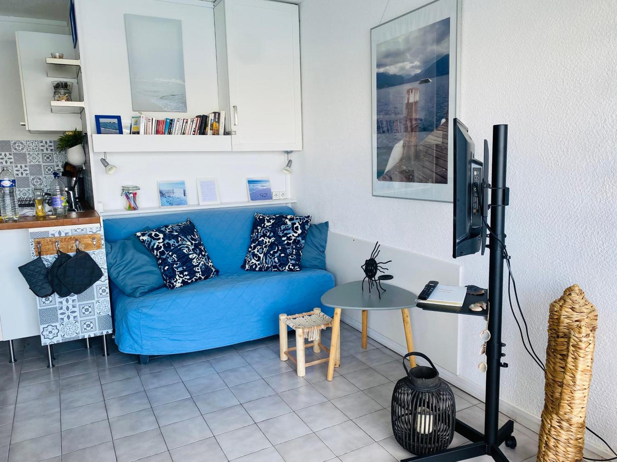 La Brigantine - Superbe Vue Mer - Appartement Agreable En Toutes Saisons Agde Dış mekan fotoğraf