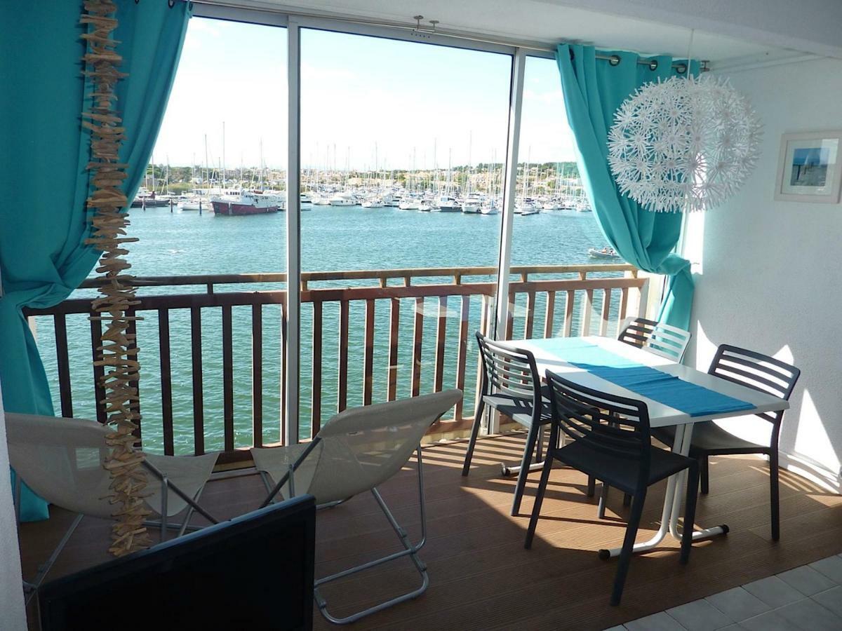 La Brigantine - Superbe Vue Mer - Appartement Agreable En Toutes Saisons Agde Dış mekan fotoğraf